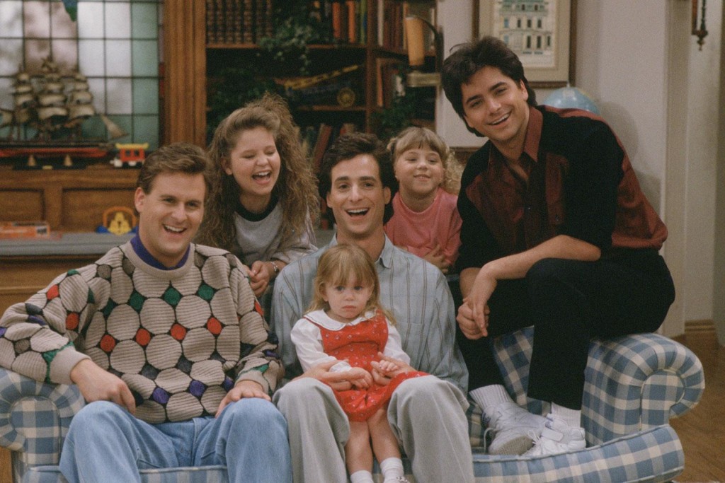 Full house vs Fuller house