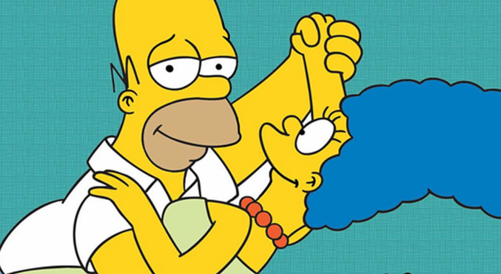 Por estas 7 razones no hay dudas que Marge y Homero son almas gemelas