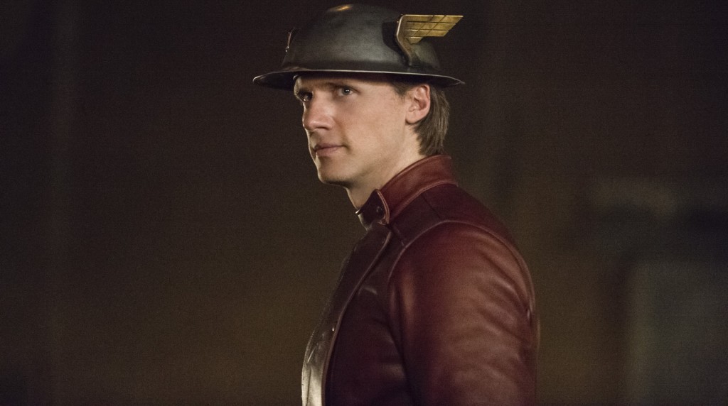 Jay Garrick será un antiterrorista