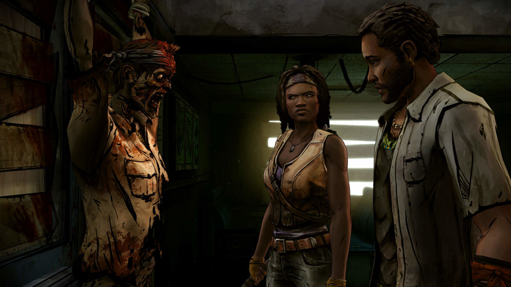 En menos de 10 días, el videojuego de Michonne estará entre nosotros