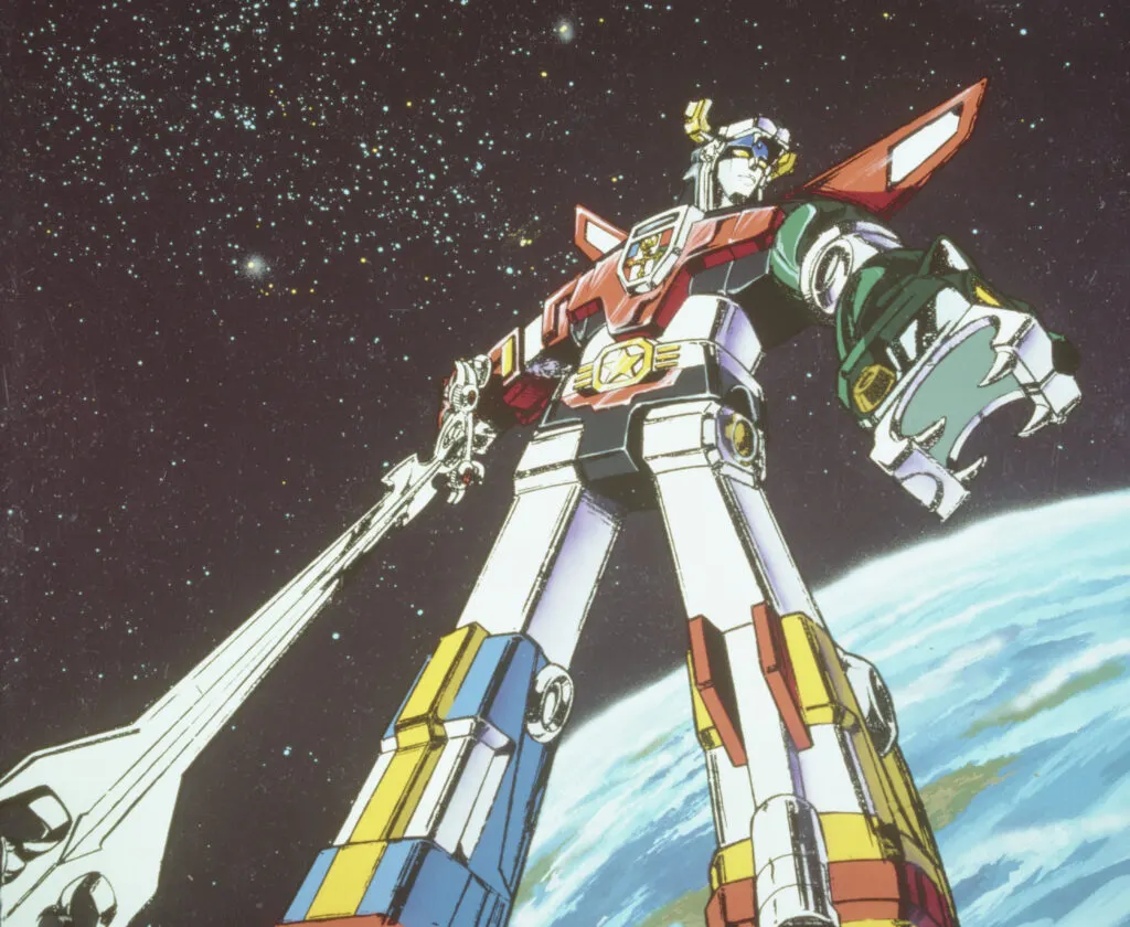 Se está desarrollando una película live-action de Voltron