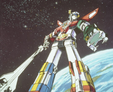 Netflix revela poster de Voltron
