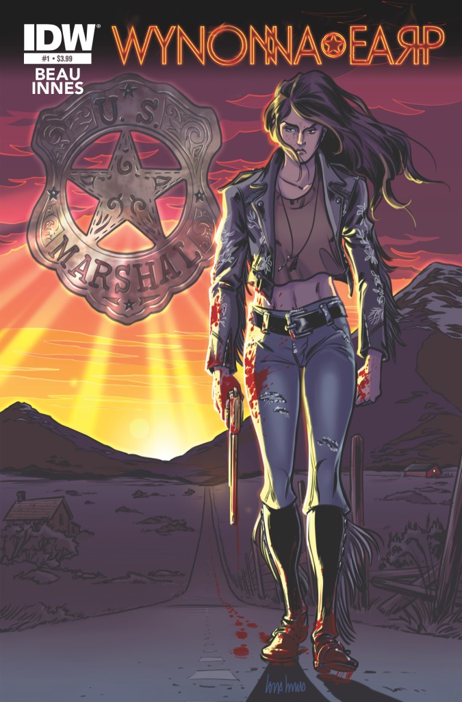Cuidado, Jessica Jones, ya está aquí Wynonna Earp