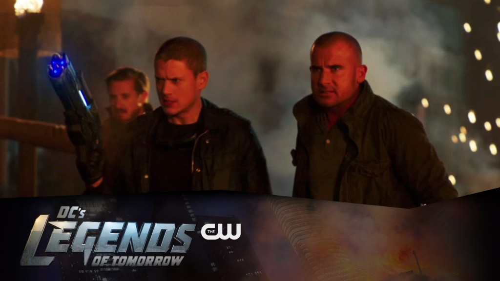 Adelanto del próximo episodio de DC's Legends Of Tomorrow