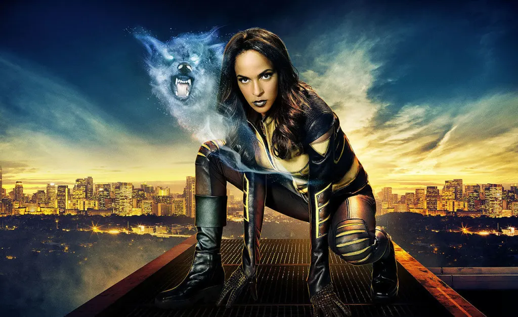 ¡Vixen en acción!