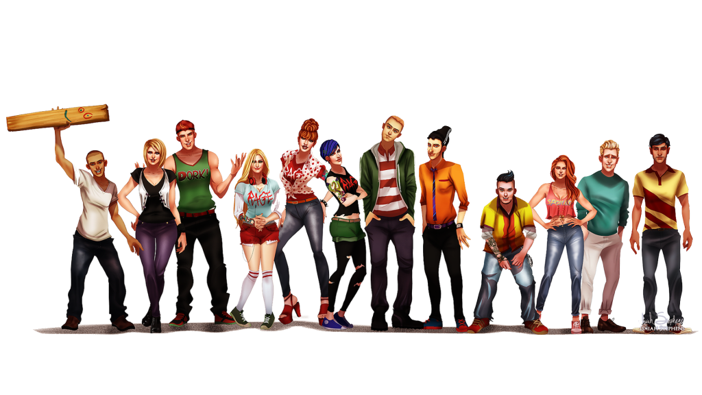 Así se ven las caricaturas de tu infancia como adultos