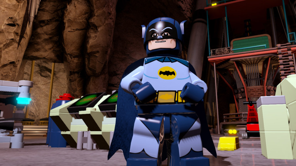 ¡Santas piezas de LEGO, Batman!
