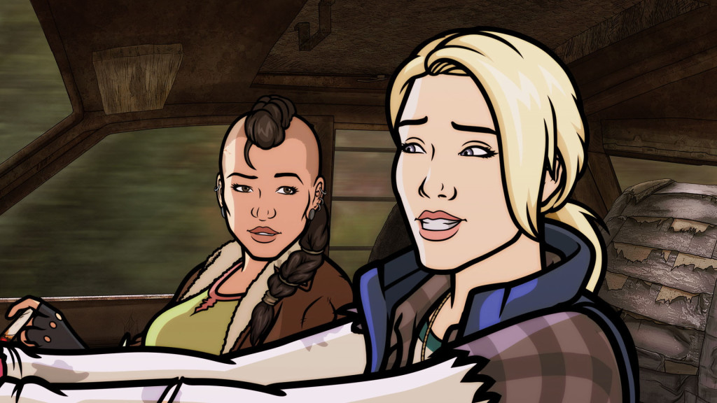 Atención, fans de Archer, porque llega Cassius and Clay