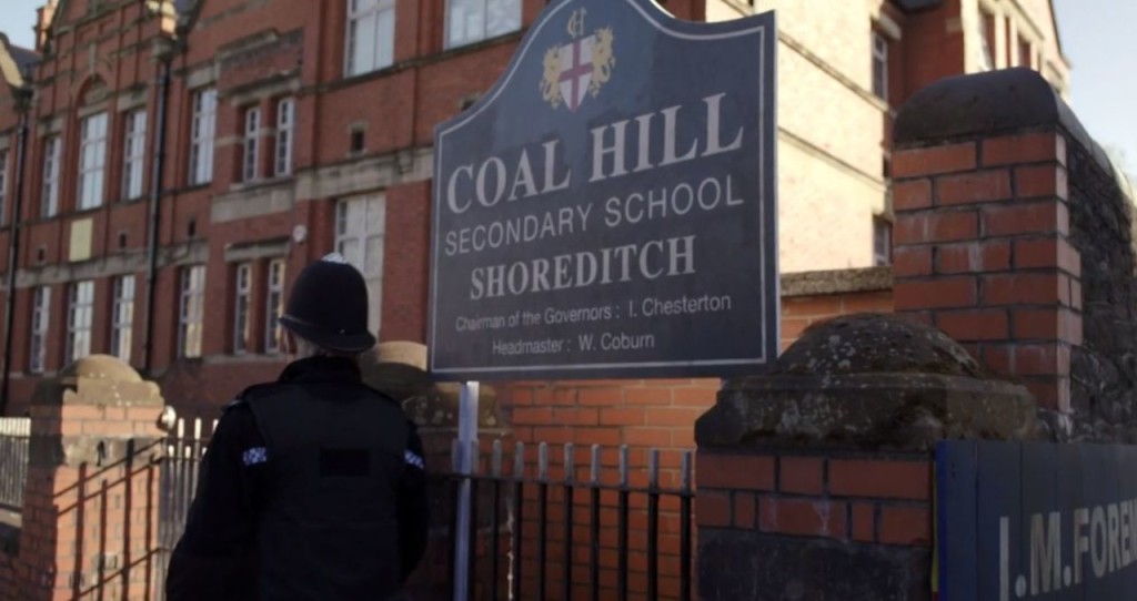 Se viene Class, el spin-off de Doctor Who