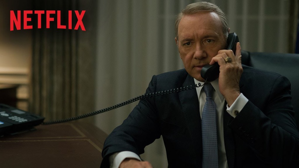 Con ustedes, el BRUTAL trailer oficial de la Temporada 4 de House Of Cards