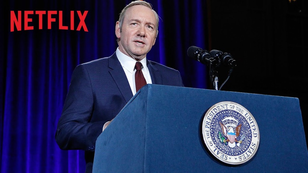 Frank Underwood, retratado como un auténtico Presidente