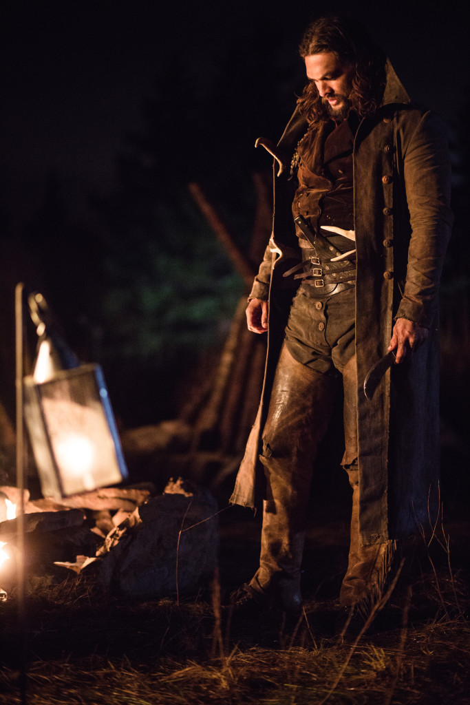 Exclusivo: 1ras fotos de Frontier, nueva serie de Netflix protagonizada por Jason Momoa