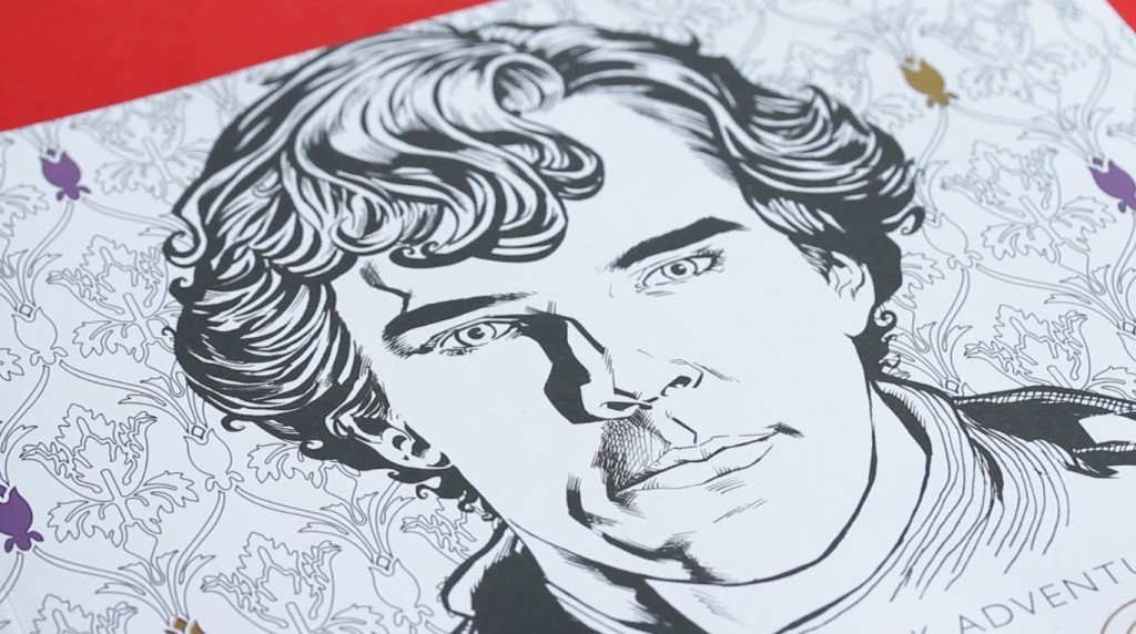 Series para colorear con nuestros niños