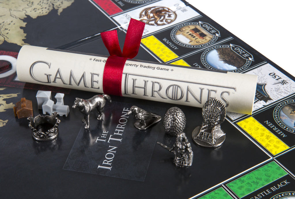 Monopoly: Game of Thrones Collector's Edition Board Game