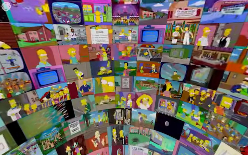 Más de 500 episodios de Los Simpsons... ¡al mismo tiempo!