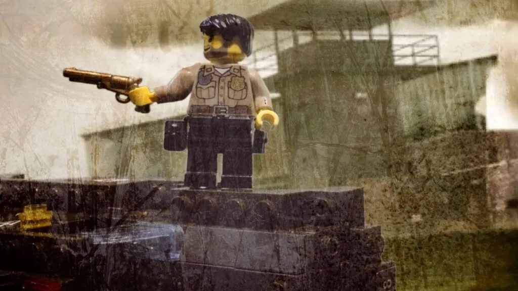 The Walking Legos