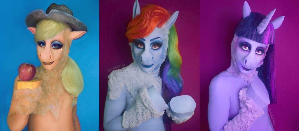 Estos son los disfraces más perturbadores que verás hoy