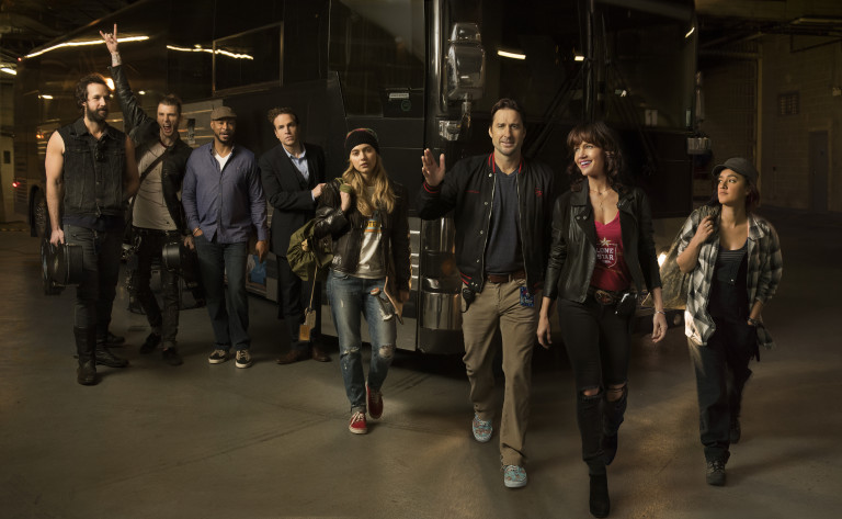 Con un espectacular trailer, Showtime presenta Roadies