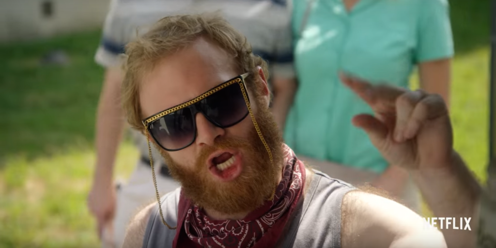 Echa un vistazo a la nueva comedia de Netflix antes de que la censuren