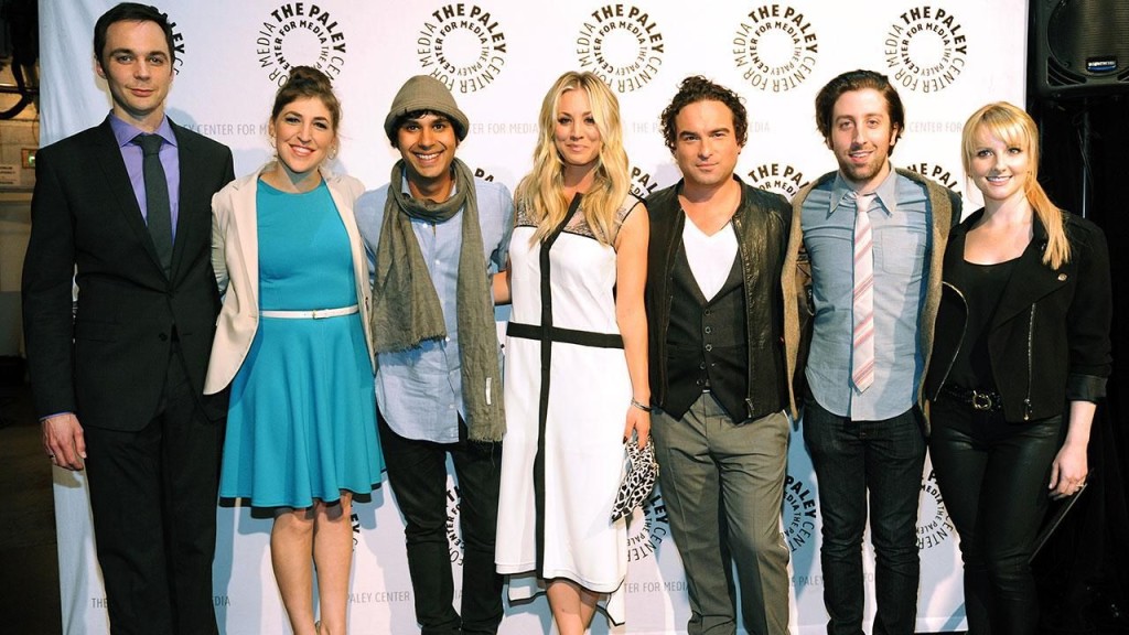 Ahora 'The Big Bang Theory' tiene su propia calle