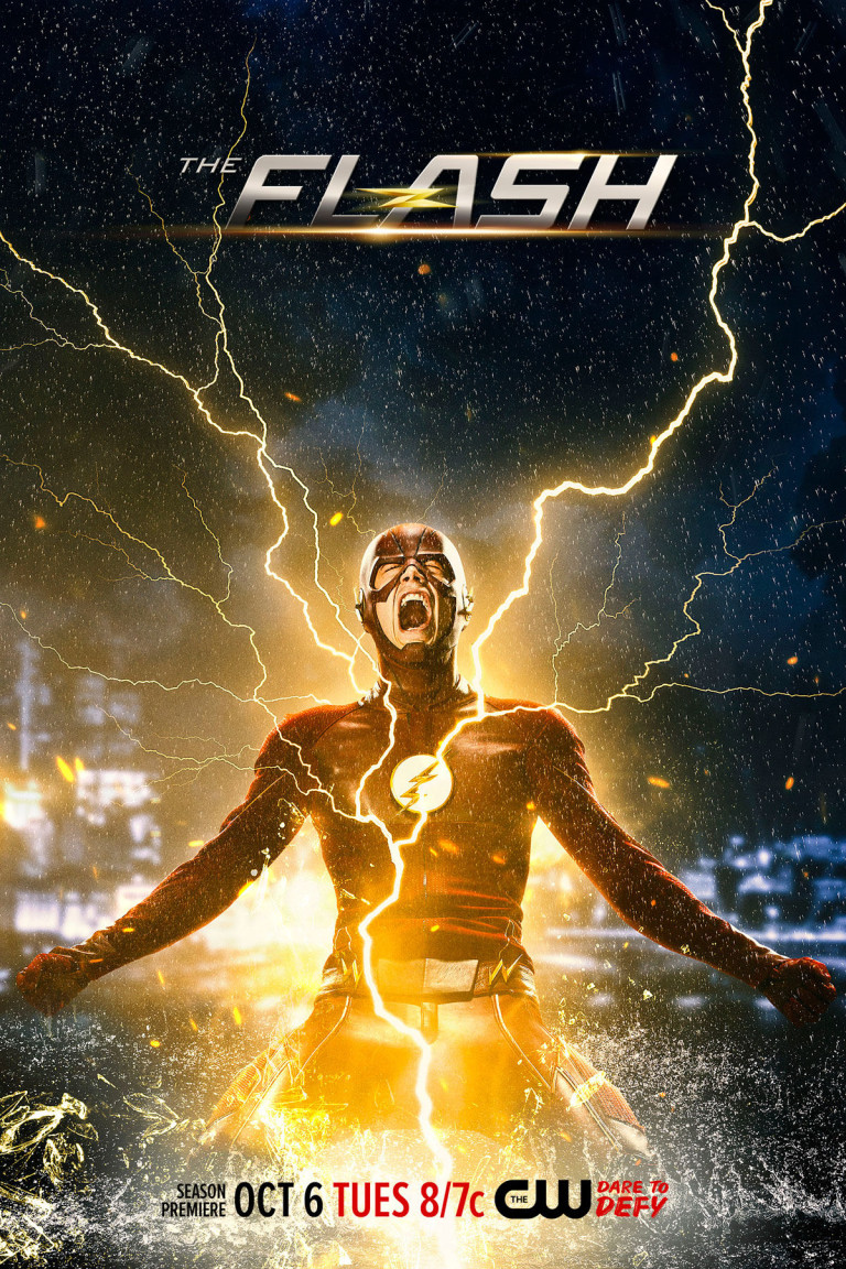 Cortesía de DC: ¡Una explosión de imágenes adelanto de The Flash, Arrow, Supergirl y Gotham!