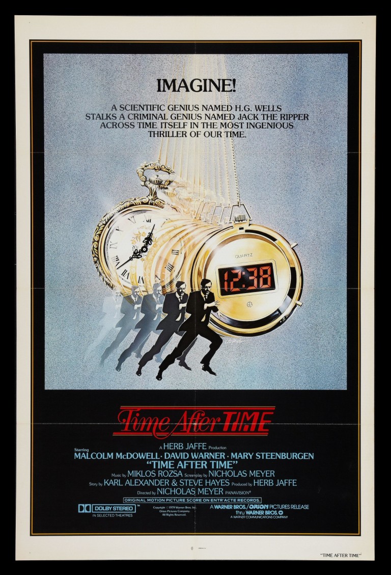 Se viene una serie sobre H. G. Wells