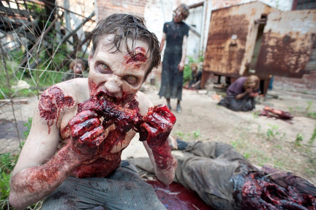 Otro actor de The Walking Dead que fue mordido por un fan