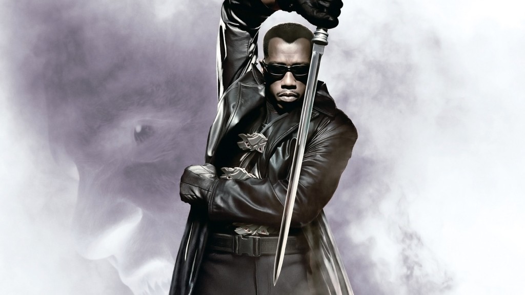 Wesley Snipes en Blade
