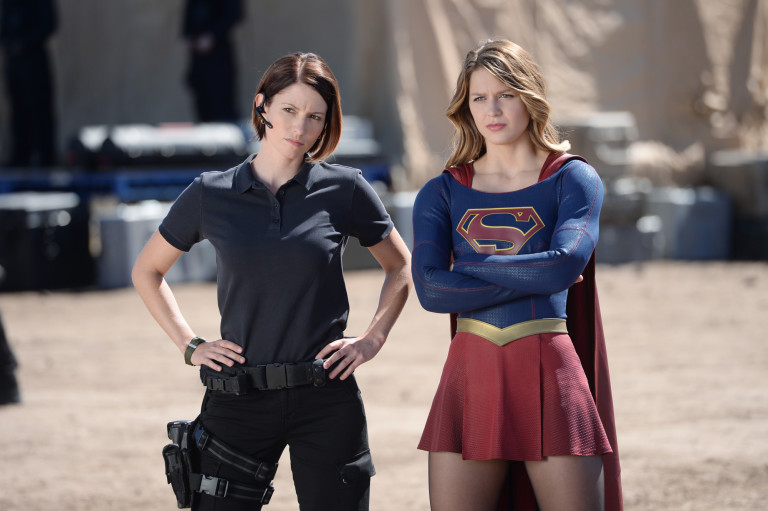 8 momentos súper tiernos de las hermanas Danvers
