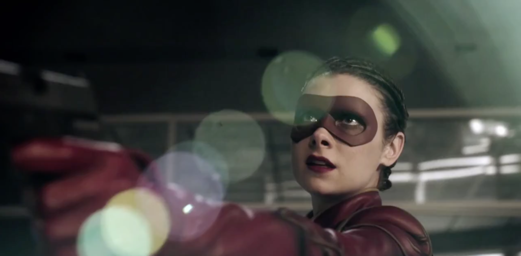 ¡Nueva promo con Barry vs Trajectory!