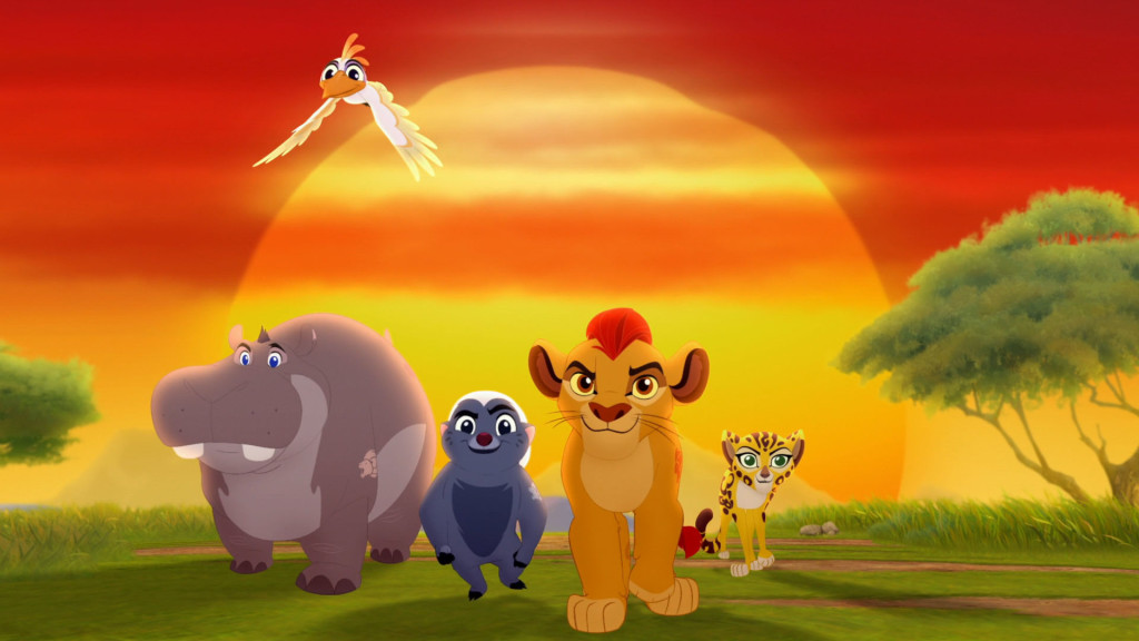 Disney Junior renueva The Lion Guard