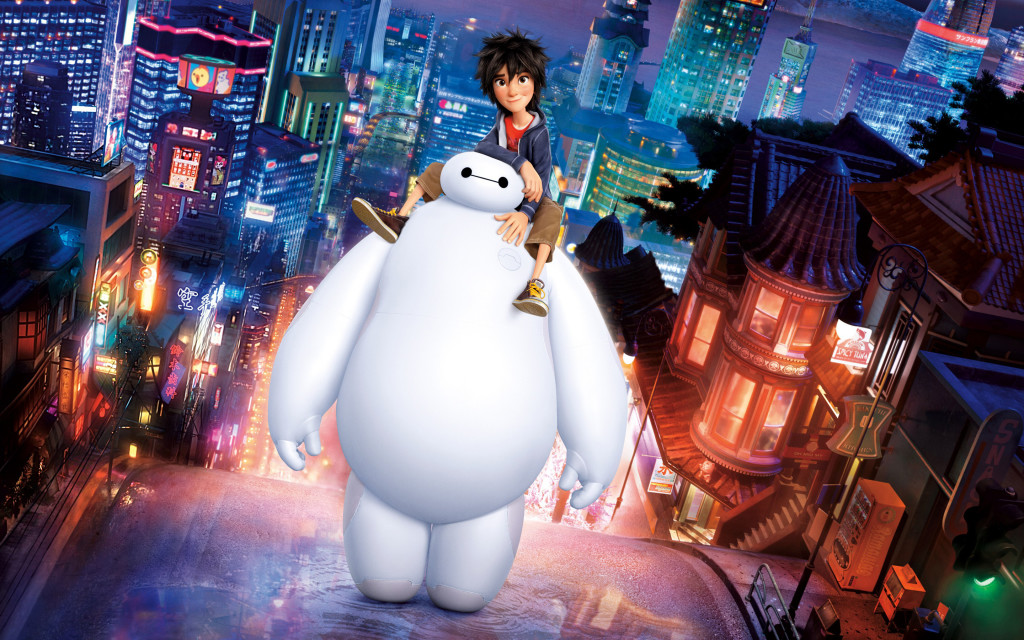 Big Hero 6 será una serie en 2017