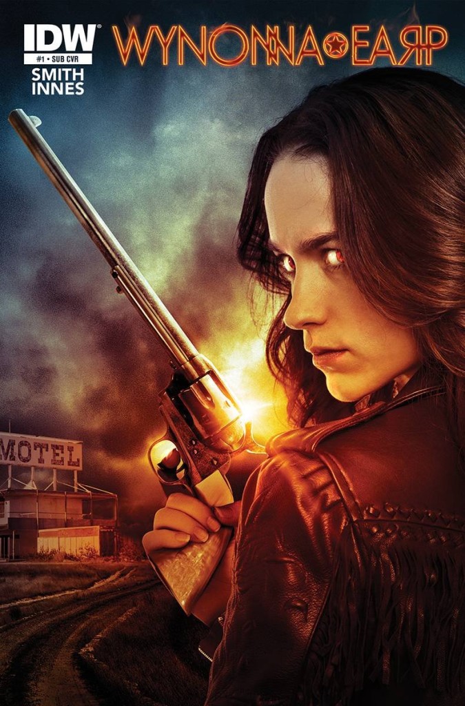 Sneak Peek de Wynonna Earp, el western feminista de Syfy