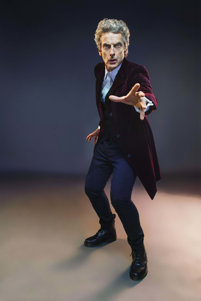 ¡No creerás esta asombrosa habilidad de Peter Capaldi!