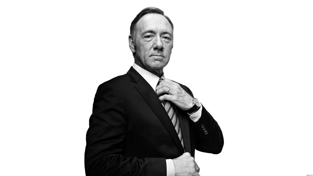 16 frases de Frank Underwood, un personaje de antología