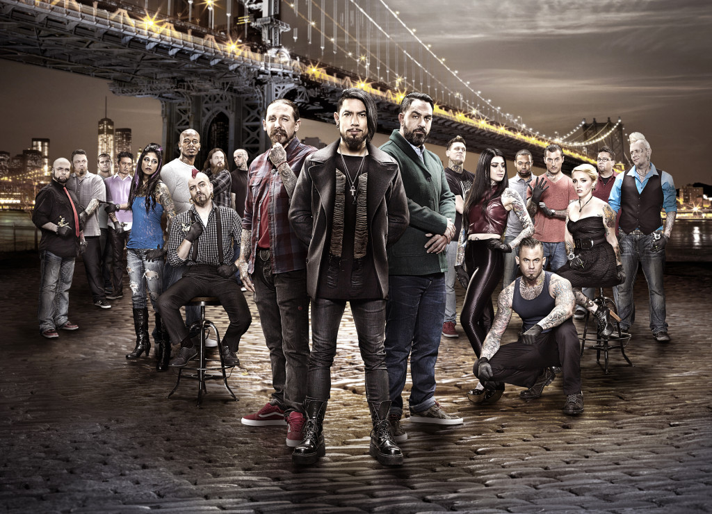 Mucha tinta y mucho rock