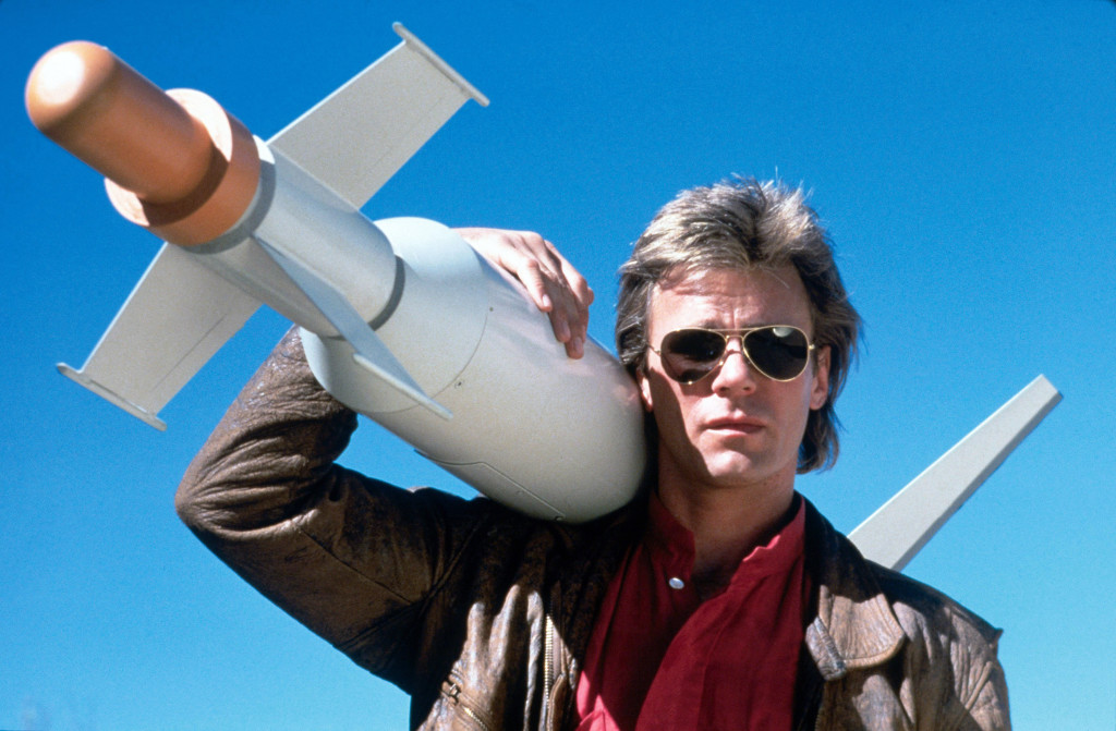 Buenas nuevas de MacGyver