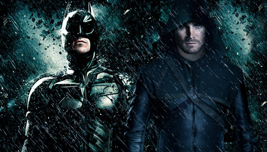 Gotham ocurre en el pasado de Arrow