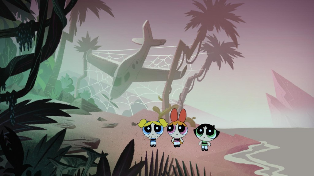 Tenemos nuevas instantáneas del reboot de Las Chicas Superpoderosas