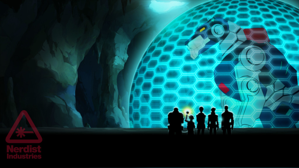 Netflix presenta la nueva Voltron con espectacular teaser