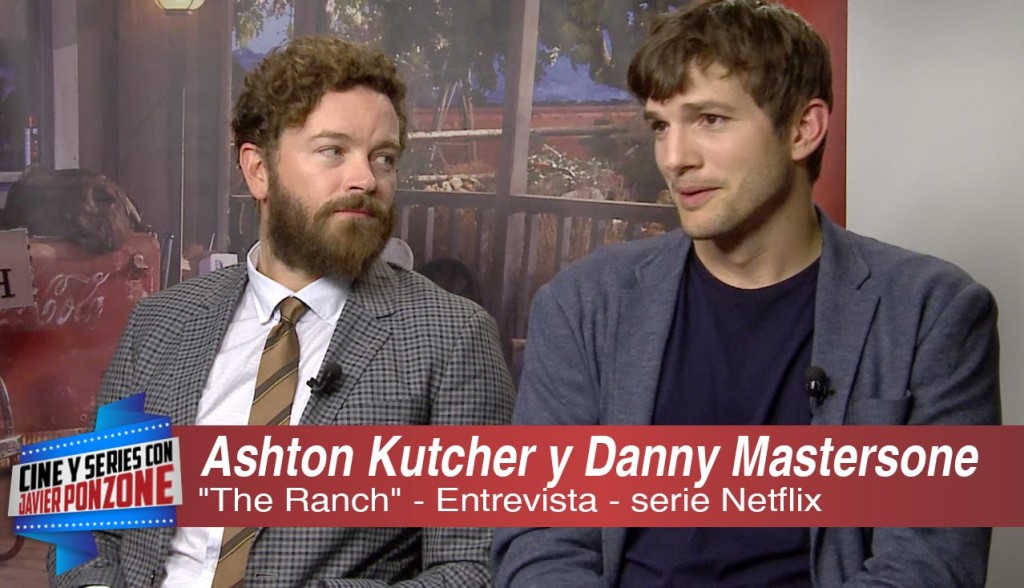 ¡A solas con Ashton Kutcher y Danny Masterson!