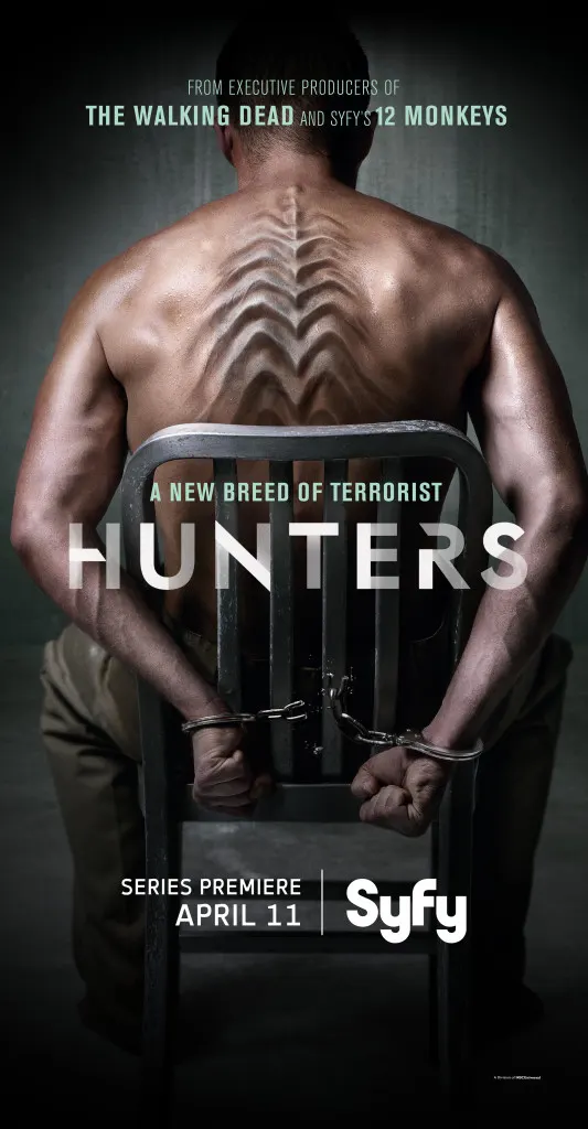 Los Hunters se presentan en un exclusivo clip de Syfy
