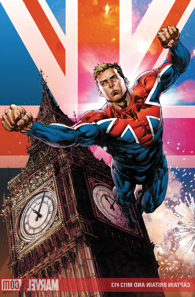 ¿Se viene Captain Britain a la TV?