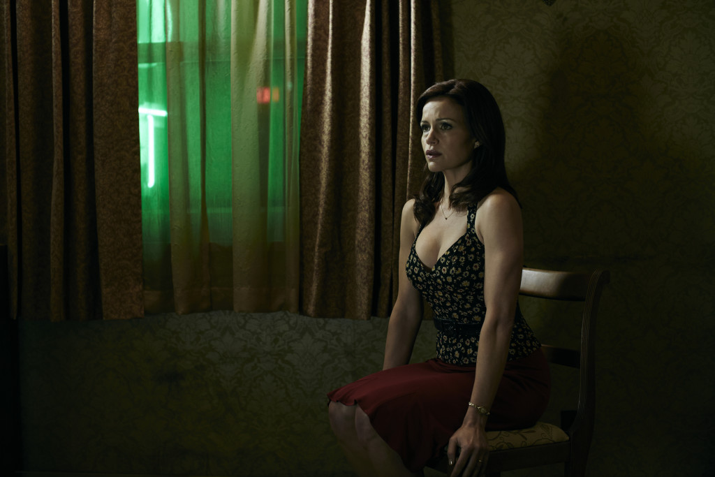 Carla Gugino volverá a la segunda temporada de Wayward Pines