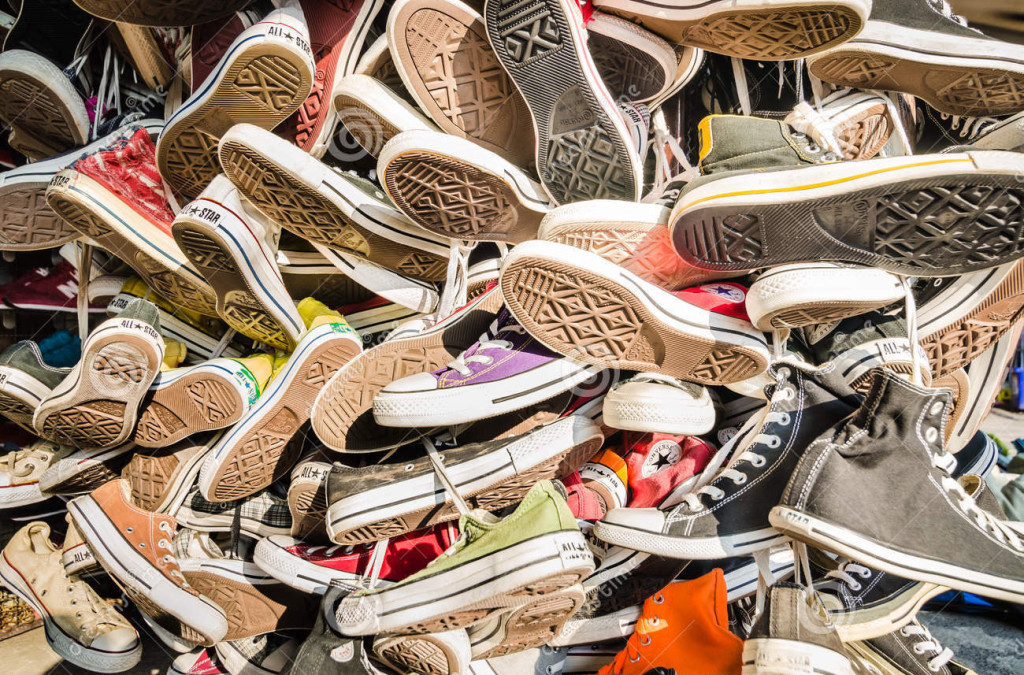 ¡Chequen estos geniales Converse seriéfilos!