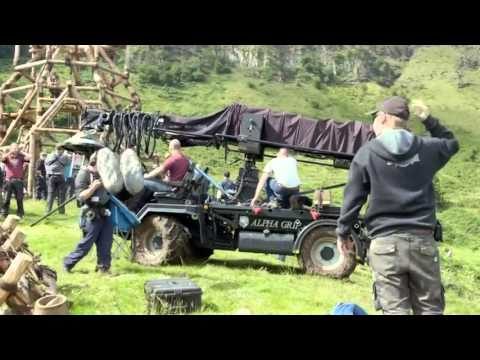 Detrás de la magia de Game Of Thrones