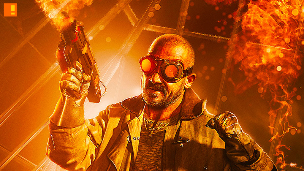 Viajaremos al pasado y conoceremos al pequeño Heat Wave