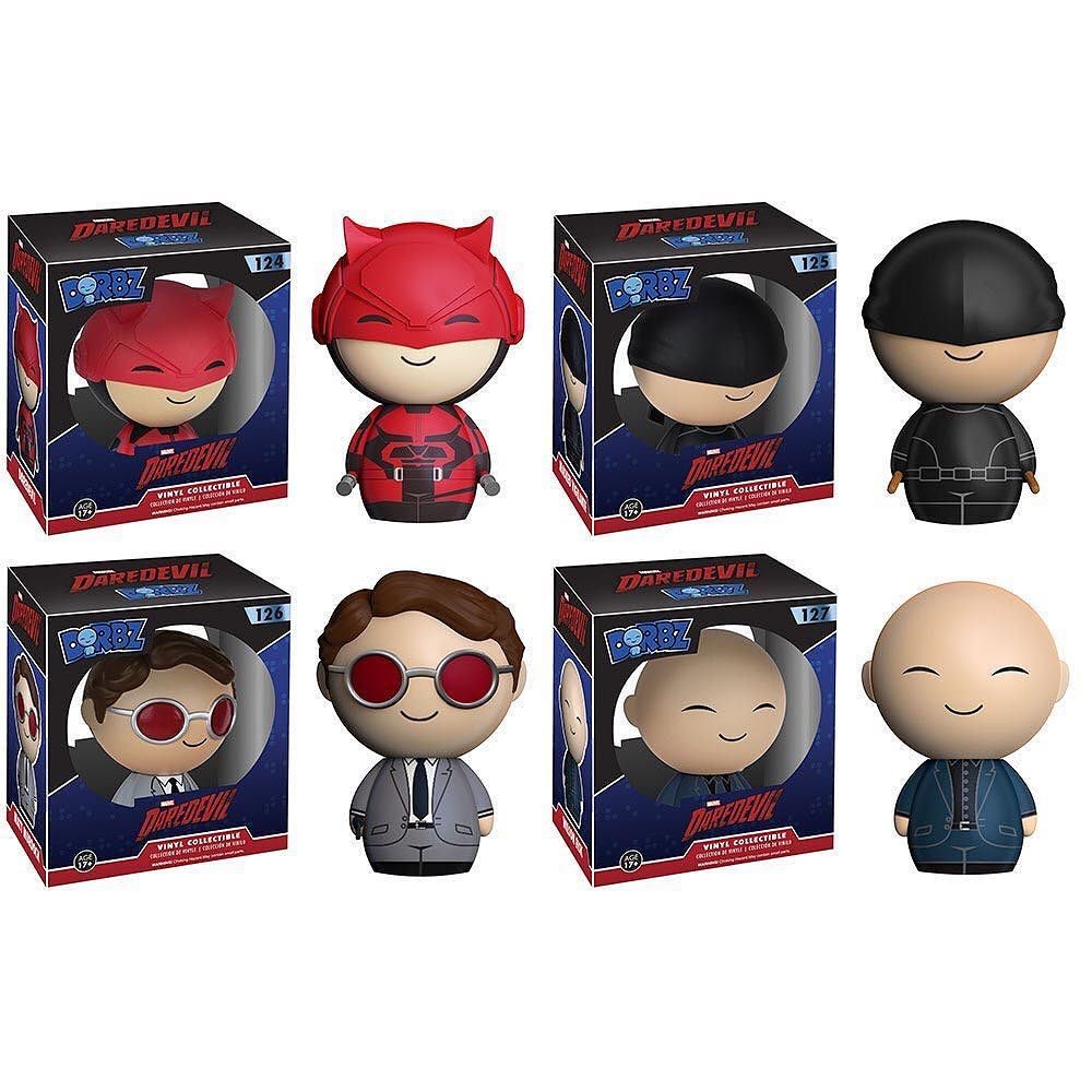 Daredevil, en versión Dorbz