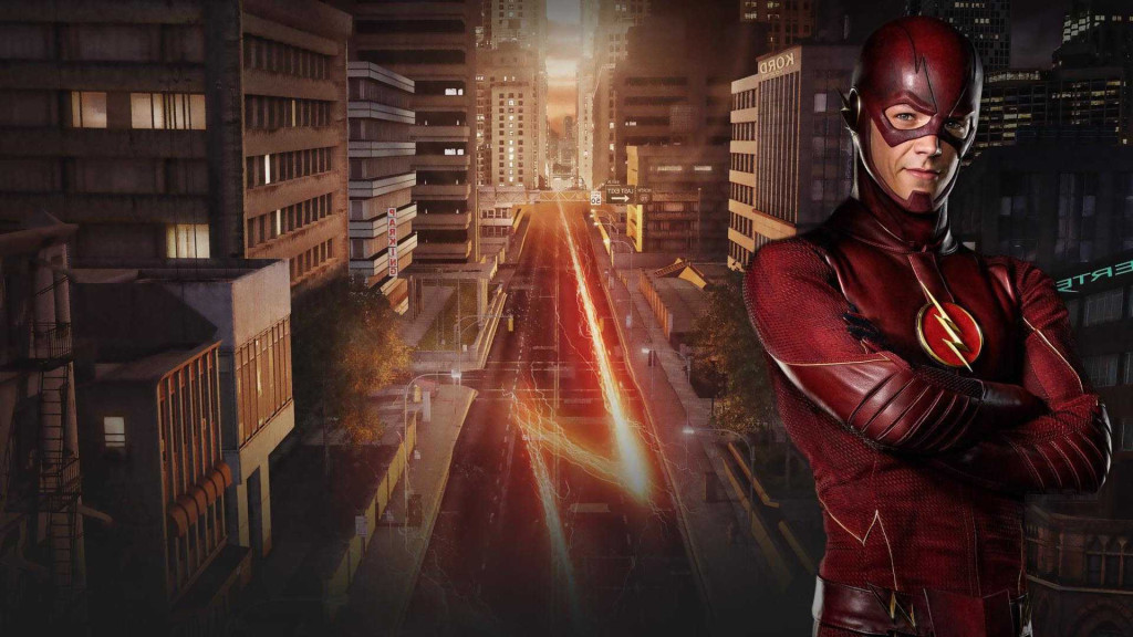 Grant Gustin sueña con un cuádruple crossover