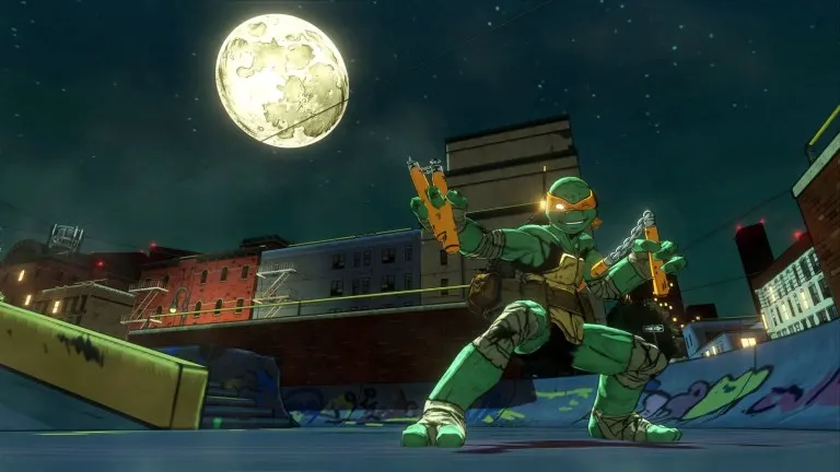 Mutants in Manhattan, el nuevo videojuego para el gamer old school